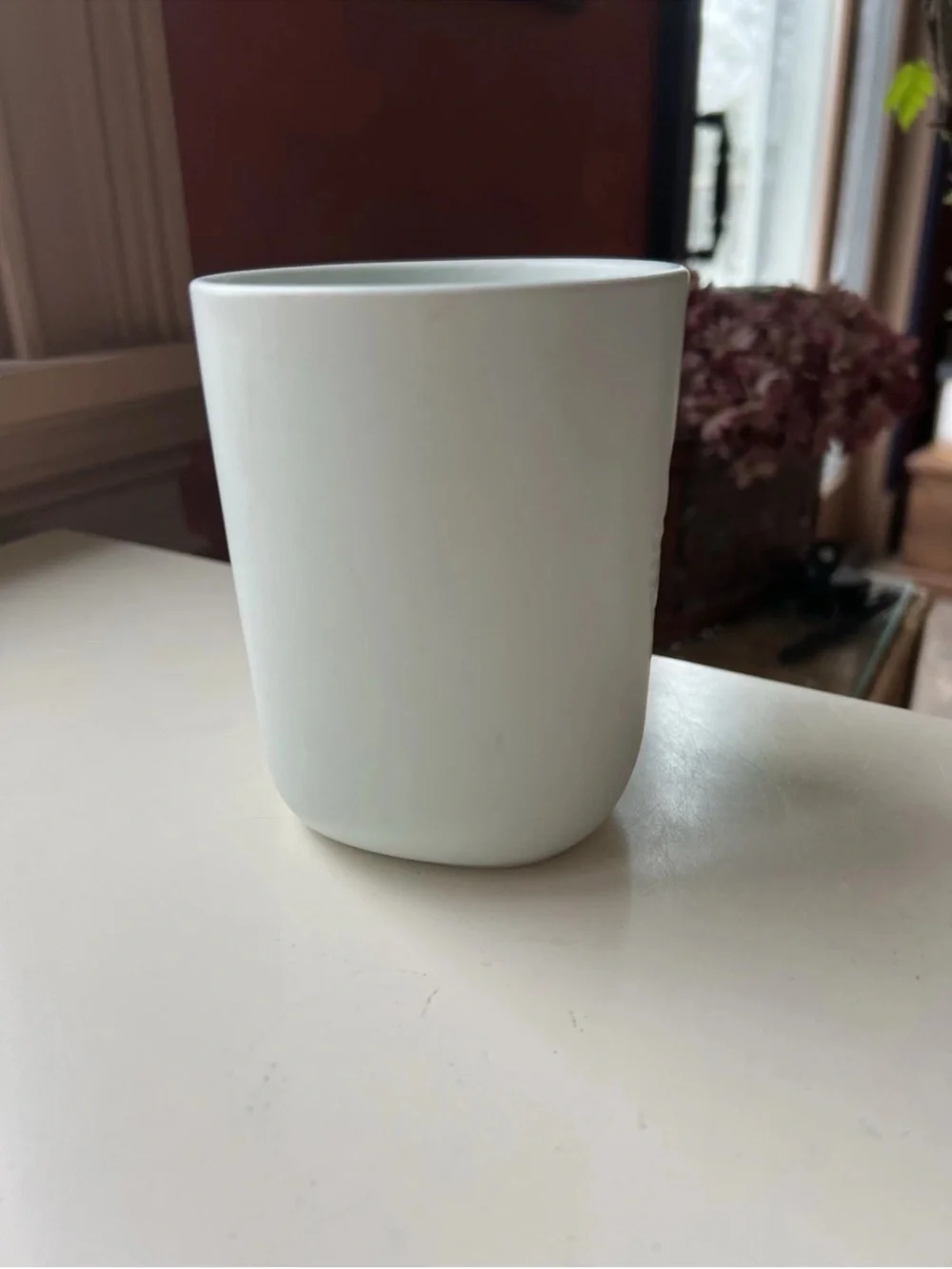 Starbucks Mint Green Recycled Ceramic Triangular Bottom Siren grey2